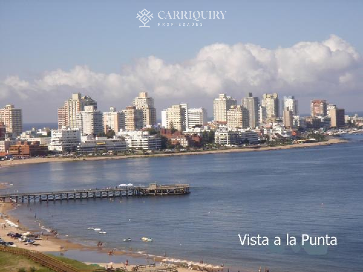 Apartamento ID.9187/Apartamento-en-venta-playa-Mansa-Punta-del-Este - Apartamento en Venta de 3 dormitorios en Punta del este , Playa Mansa , Edificio Tequendama , Frente al mar 