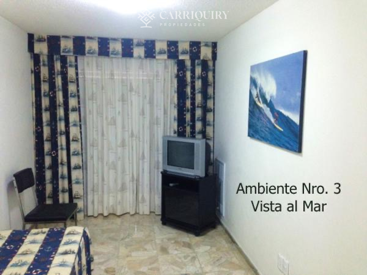 Apartamento ID.9187/Apartamento-en-venta-playa-Mansa-Punta-del-Este - Apartamento en Venta de 3 dormitorios en Punta del este , Playa Mansa , Edificio Tequendama , Frente al mar 