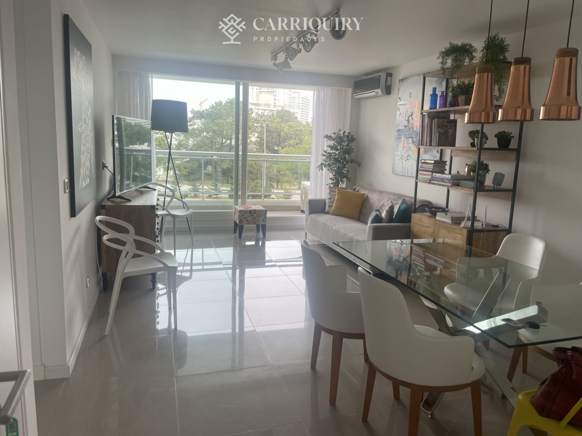 Apartamento ID.8786/Alquiler-temporal-Apartamento-1-DORMITORIO-en-Punta-del-Este,-Playa-Mansa-a-estrenar!!!- - Torre One 