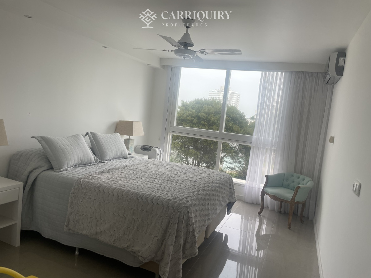 Apartamento ID.8786/Alquiler-temporal-Apartamento-1-DORMITORIO-en-Punta-del-Este,-Playa-Mansa-a-estrenar!!!- - Torre One 