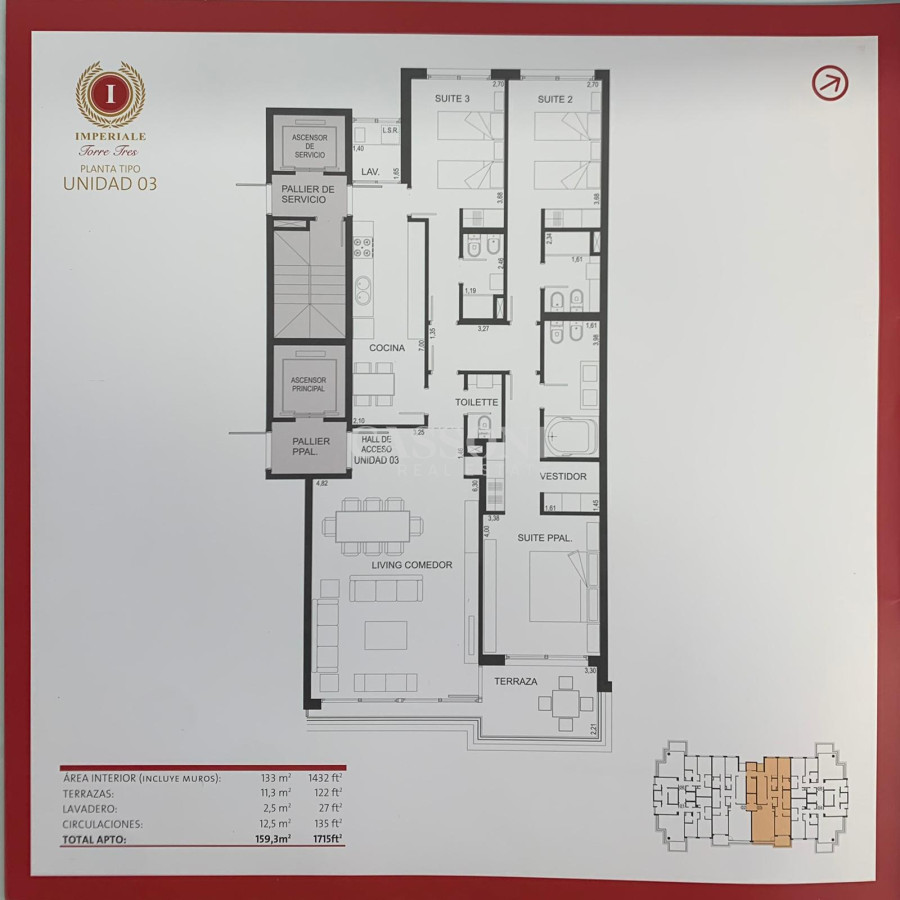 Apartamento ID.2403 - Apartamento en torre de lujo