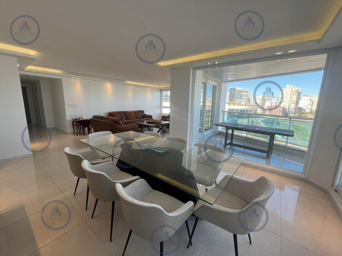 Apartamento ID.3310 - Apartamento de 3 dormitorios en Torre Millenium , Punta del este , Playa Mansa 