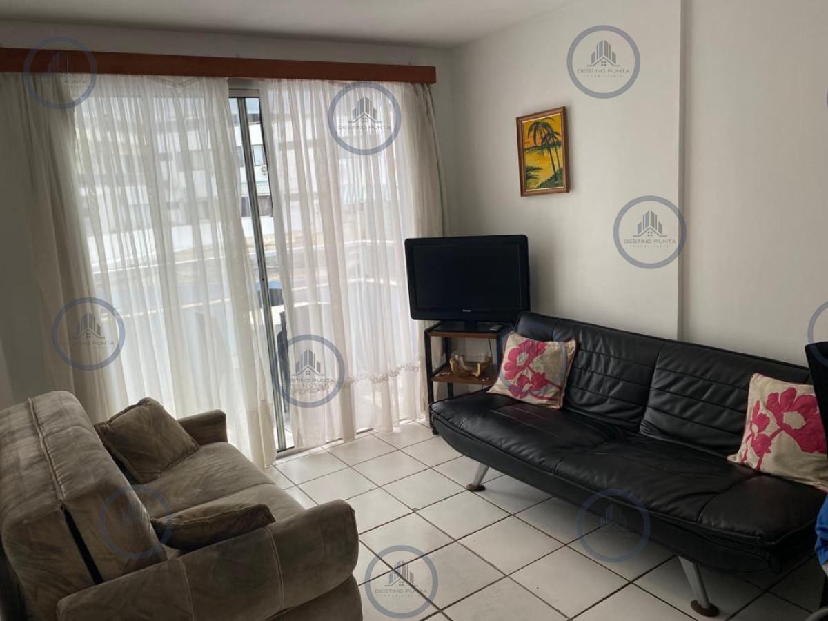 Apartamento ID.3131 - Apartamento en Venta de 1 Dormitorio en Punta del Este, Playa Mansa 