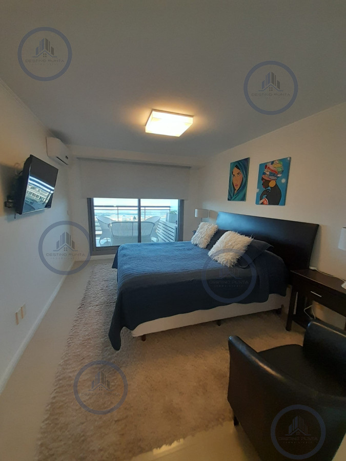 Apartamento ID.2949 - Apartamento en Alquiler de 3 Dormitorios en Punta del este, Torre Imperiale