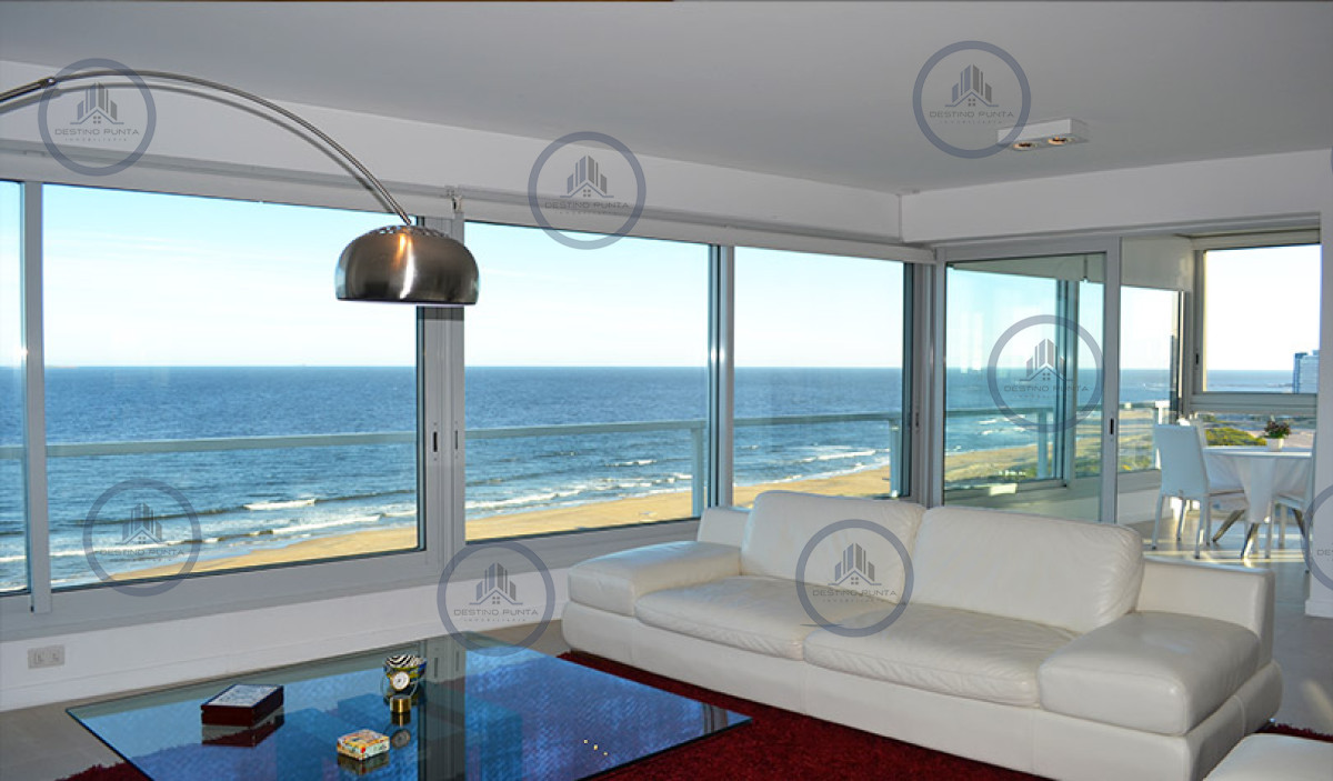 Apartamento ID.296 - Alquiler y venta de apartamento esquinero en Torre Le Parc II, Playa Brava, Punta del Este