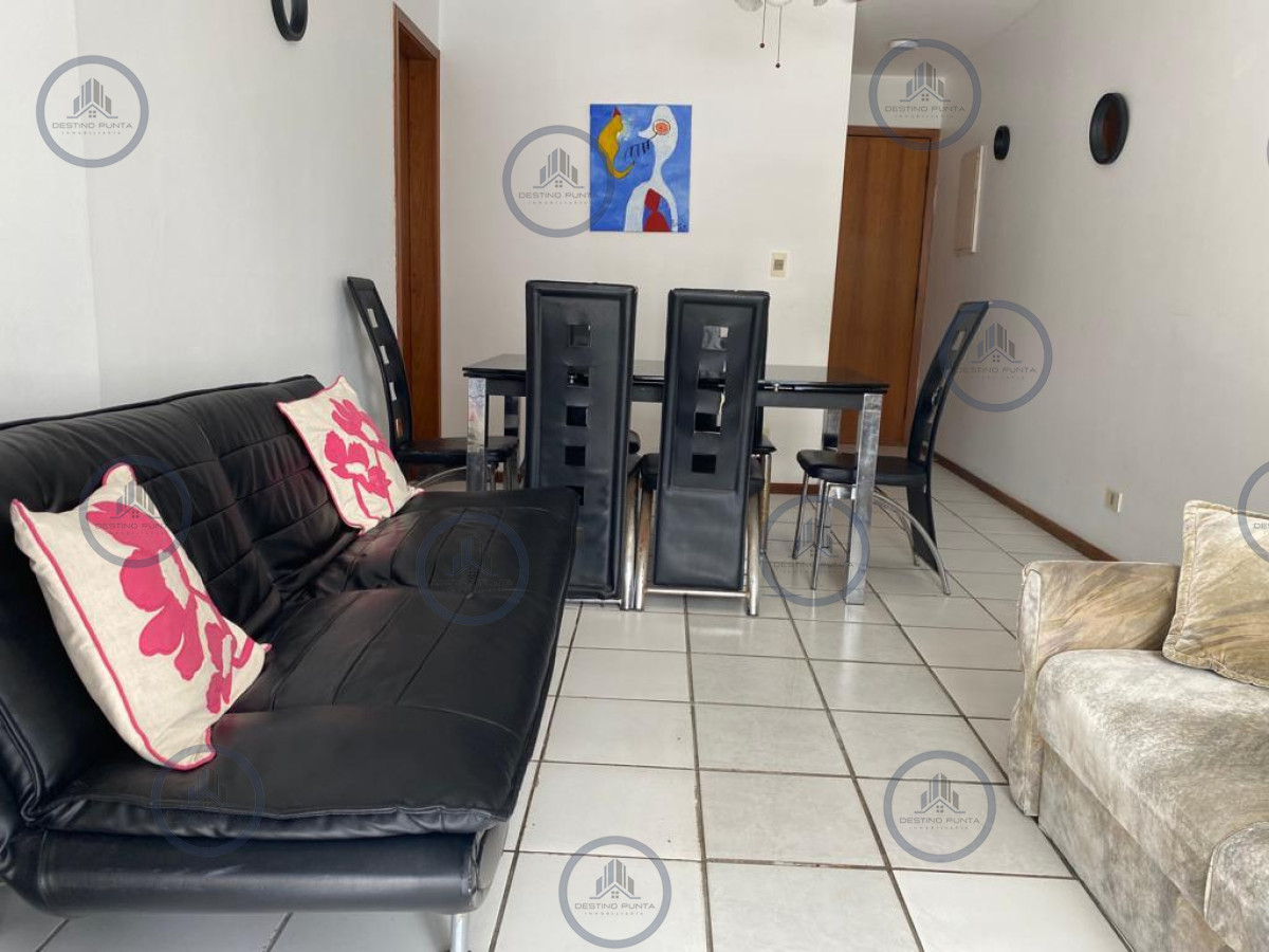 Apartamento ID.3131 - Apartamento en Venta de 1 Dormitorio en Punta del Este, Playa Mansa 