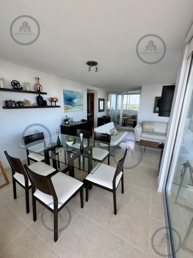 Apartamento ID.2108 - Apartamento de 3 Dormitorios en Alquiler a metros del Mar, Punta del Este Playa Mansa