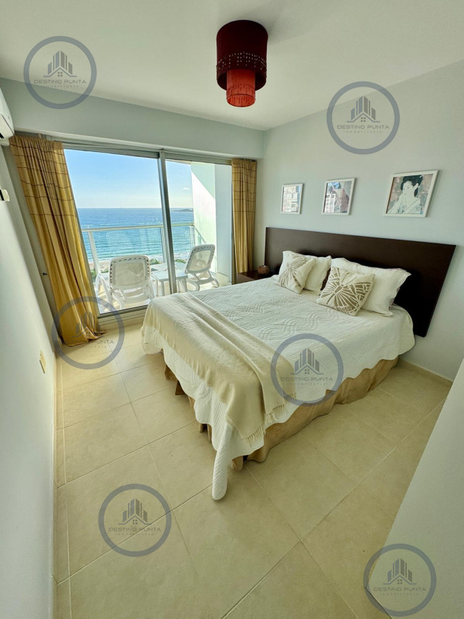 Apartamento ID.2108 - Apartamento de 3 Dormitorios en Alquiler a metros del Mar, Punta del Este Playa Mansa