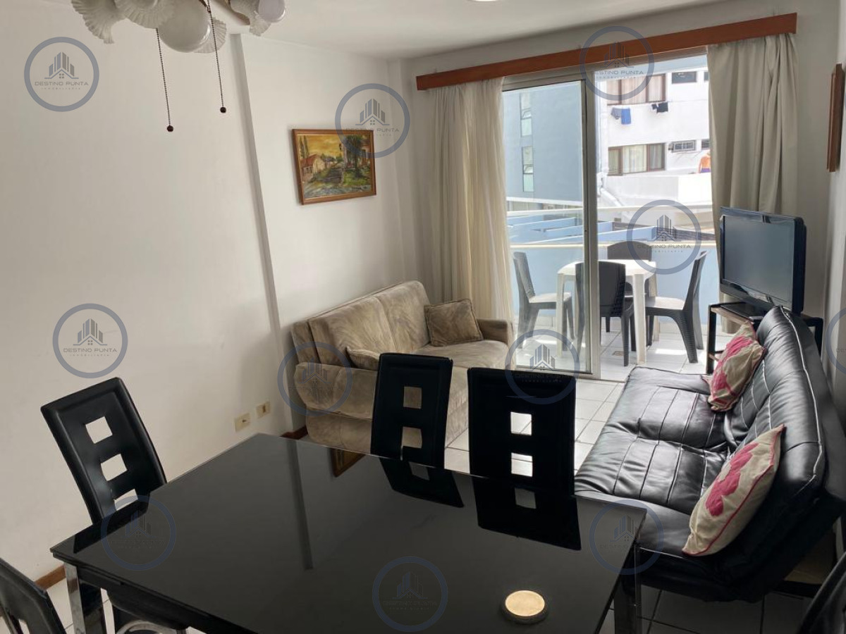 Apartamento ID.3131 - Apartamento en Venta de 1 Dormitorio en Punta del Este, Playa Mansa 