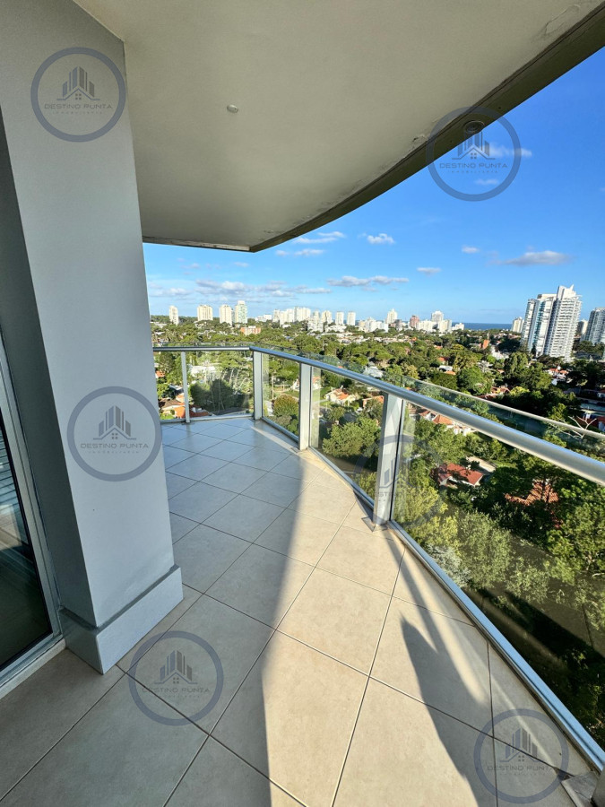 Apartamento ID.2108 - Apartamento de 3 Dormitorios en Alquiler a metros del Mar, Punta del Este Playa Mansa