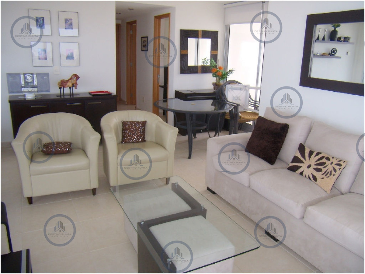 Apartamento ID.2108 - Apartamento de 3 Dormitorios en Alquiler a metros del Mar, Punta del Este Playa Mansa