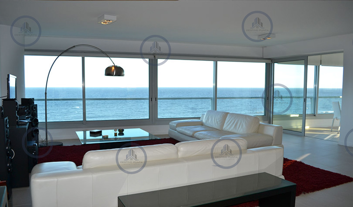 Apartamento ID.296 - Alquiler y venta de apartamento esquinero en Torre Le Parc II, Playa Brava, Punta del Este