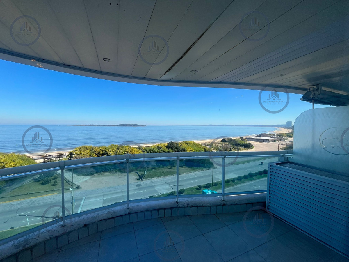 Apartamento ID.3310 - Apartamento de 3 dormitorios en Torre Millenium , Punta del este , Playa Mansa 
