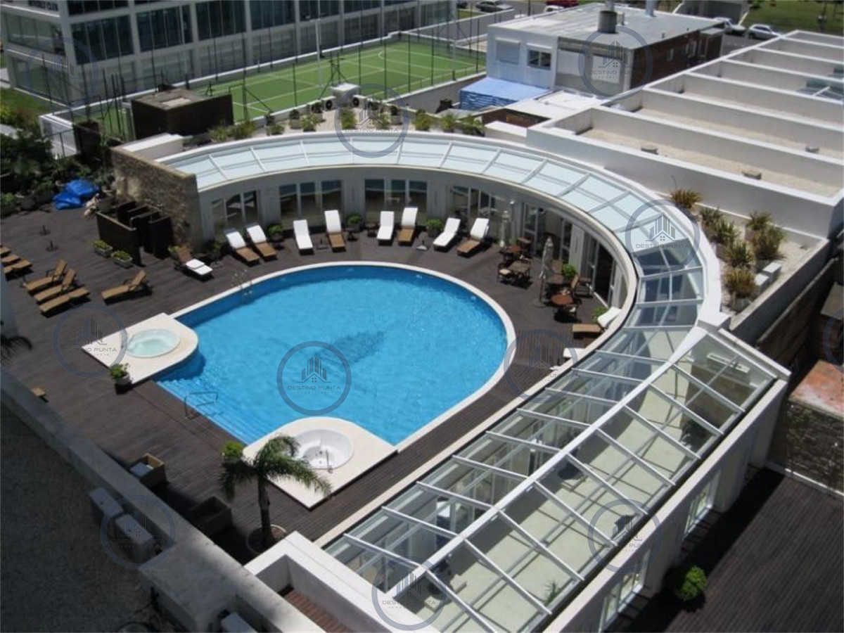 Apartamento ID.3310 - Apartamento de 3 dormitorios en Torre Millenium , Punta del este , Playa Mansa 