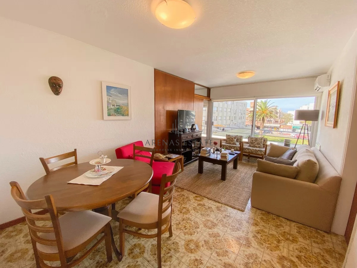 Apartamento ID.4293 - Apartamento en Venta de 1 dormitorio en Torre verona , Punta del este 