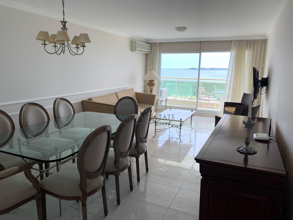 Apartamento ID.3458 - Mansa, 3 dormitorios primera linea