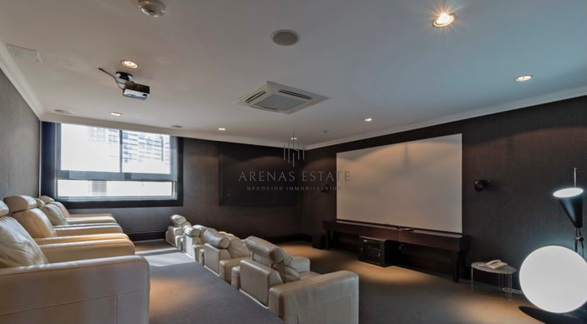 Apartamento ID.4376 - Apartamento de 2 dormitorio en Torre impriale , Punta del este , Playa brava 