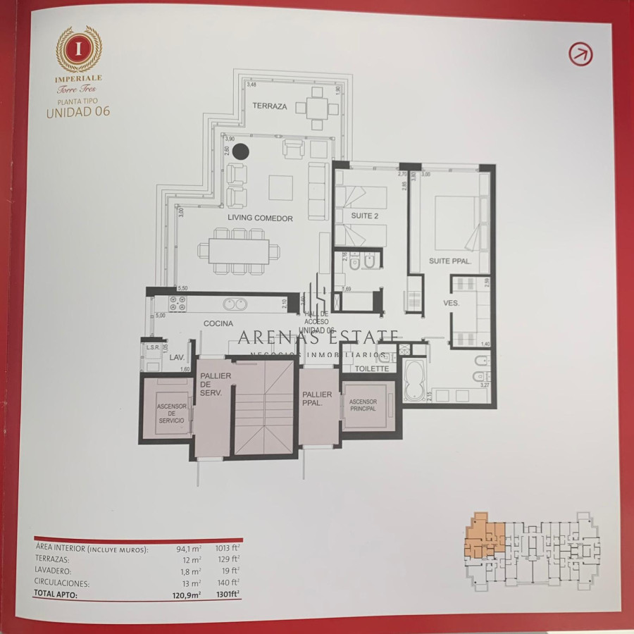 Apartamento ID.4372 - Imperial 