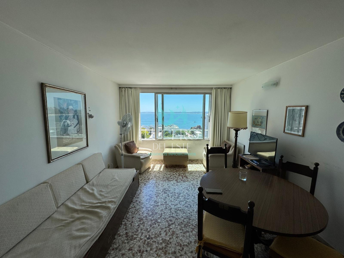 Apartamento ID.1476 - Peninsula 1 dormitorio con garaje en alquiler invernal