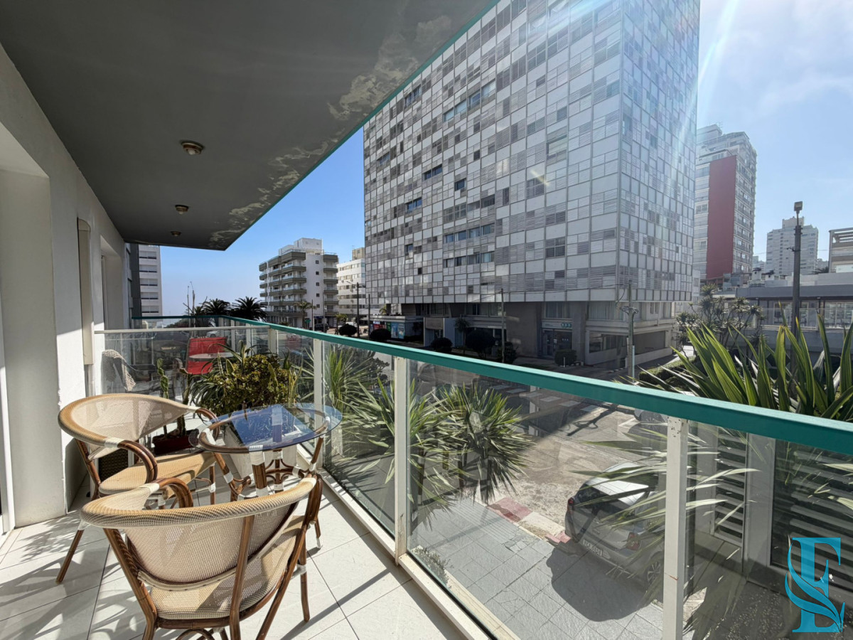 Apartamento ID.1007 - Apartamento de 1 dormitorio en Venta en Punta del este , Península , Bajos gastos a pasos del mar 