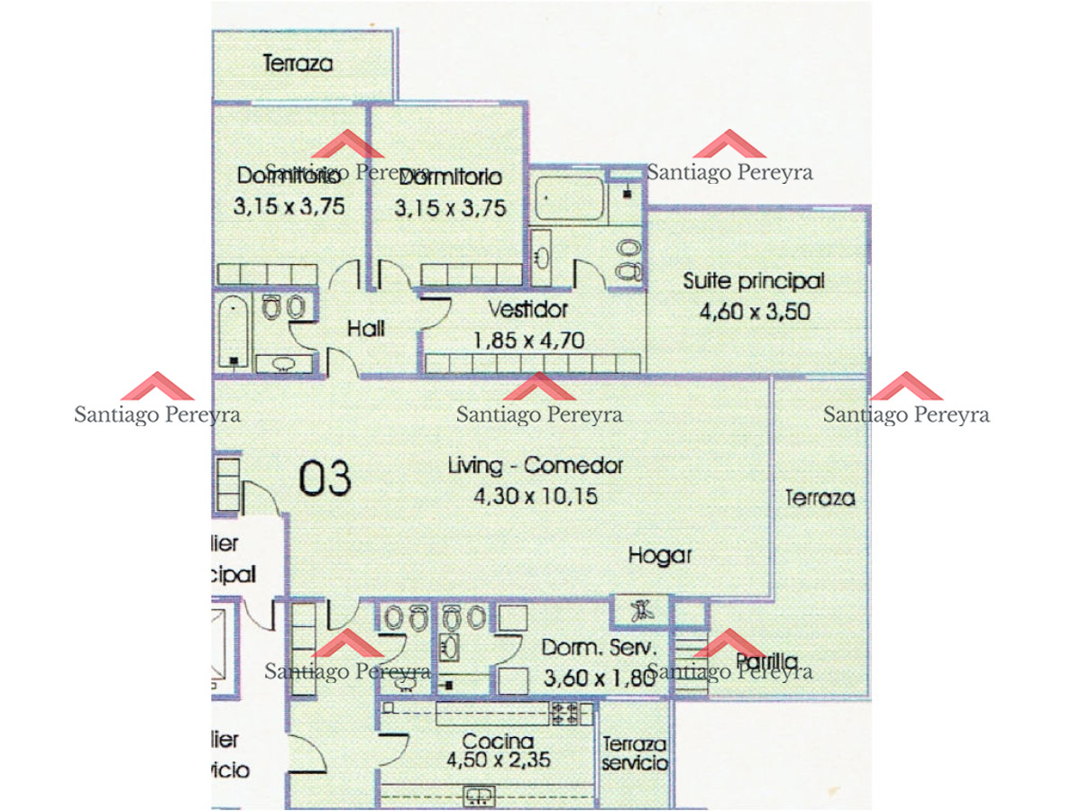 Apartamento ID.14463 - Excelente oportunidad en playa brava.
