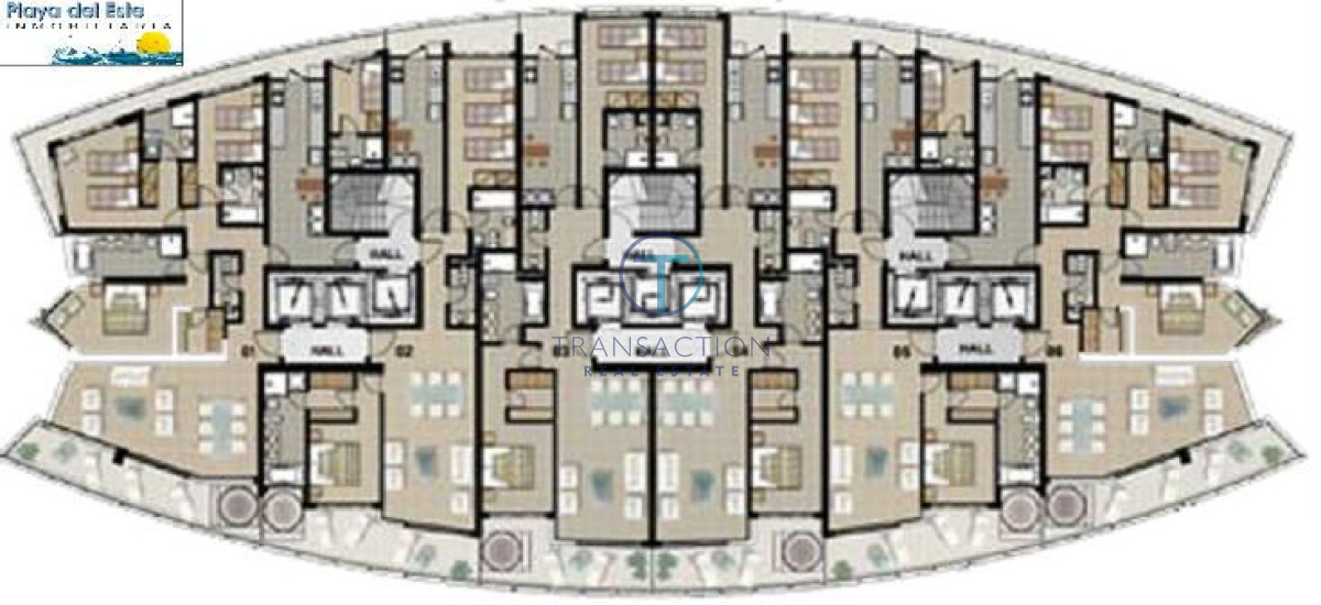 Apartamento ID.577/Departamento-de-3-dormitorios-en-venta.-Gran-Oportunidad-en-Playa-Mansa. - Playa Mansa, Punta del Este.