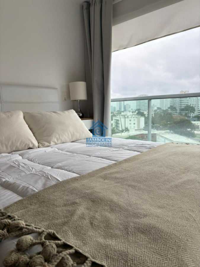 Apartamento ID.1156 - Apartamento en alquiler invernal de 2 dormitorios en Gala vista , Punta del este 