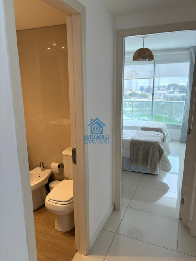 Apartamento ID.1156 - Apartamento en alquiler invernal de 2 dormitorios en Gala vista , Punta del este 