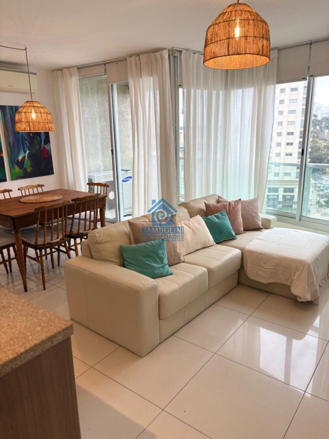 Apartamento ID.1156 - Apartamento en alquiler invernal de 2 dormitorios en Gala vista , Punta del este 