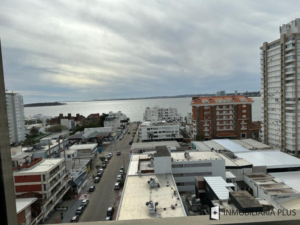 Apartamento ID.809 - Venta de Apto en piso alto de la Península de Punta del Este con 2 Dormitorios 2 Baños C809