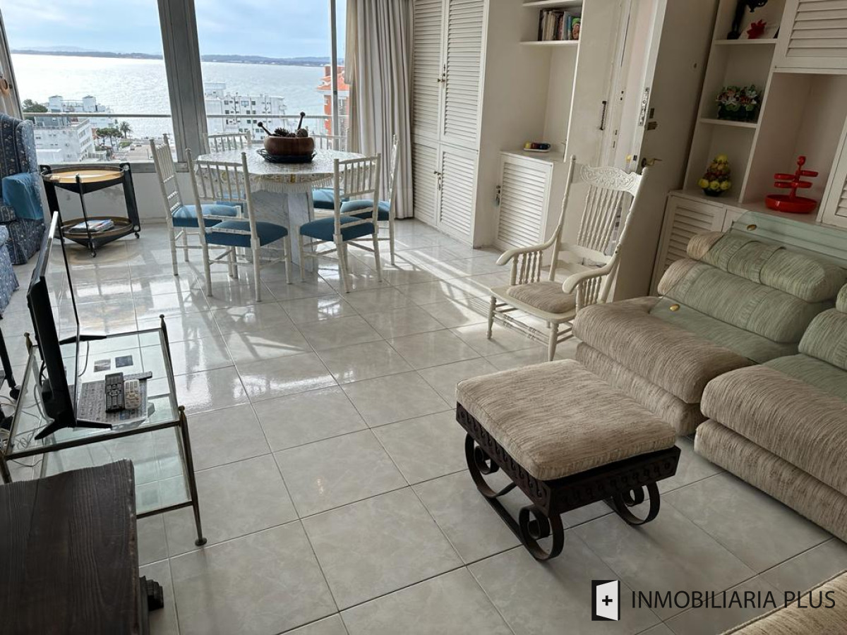 Apartamento ID.809 - Venta de Apto en piso alto de la Península de Punta del Este con 2 Dormitorios 2 Baños C809