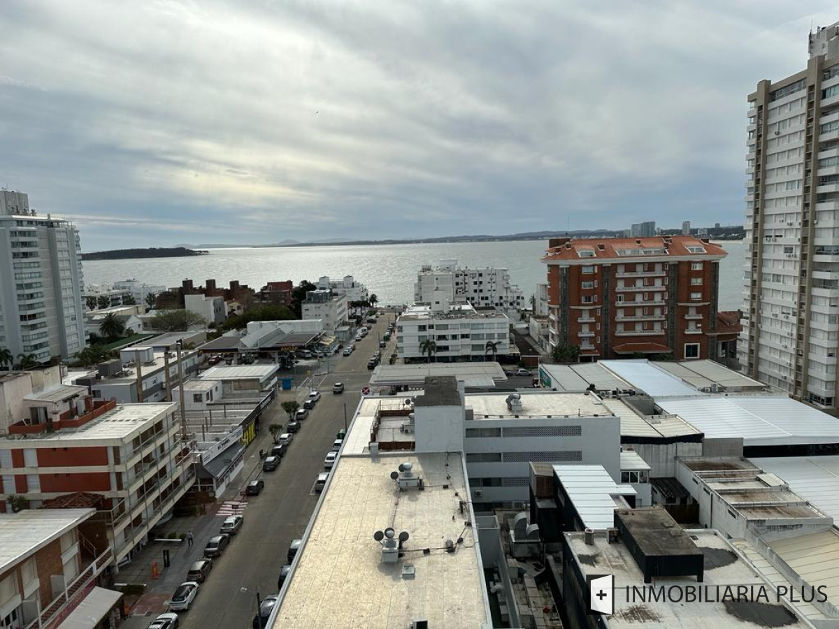Apartamento ID.809 - Venta de Apto en piso alto de la Península de Punta del Este con 2 Dormitorios 2 Baños C809