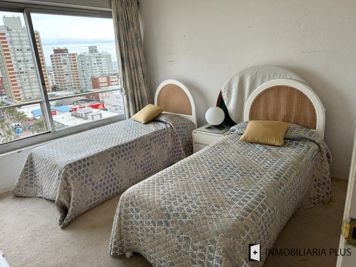 Apartamento ID.809 - Venta de Apto en piso alto de la Península de Punta del Este con 2 Dormitorios 2 Baños C809