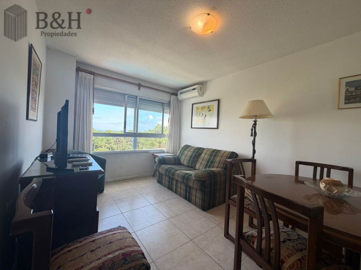 Apartamento ID.7252 - Apartamento en alquiler de 1 dormitorio en Punta del este , Edificio Doce Lunas 
