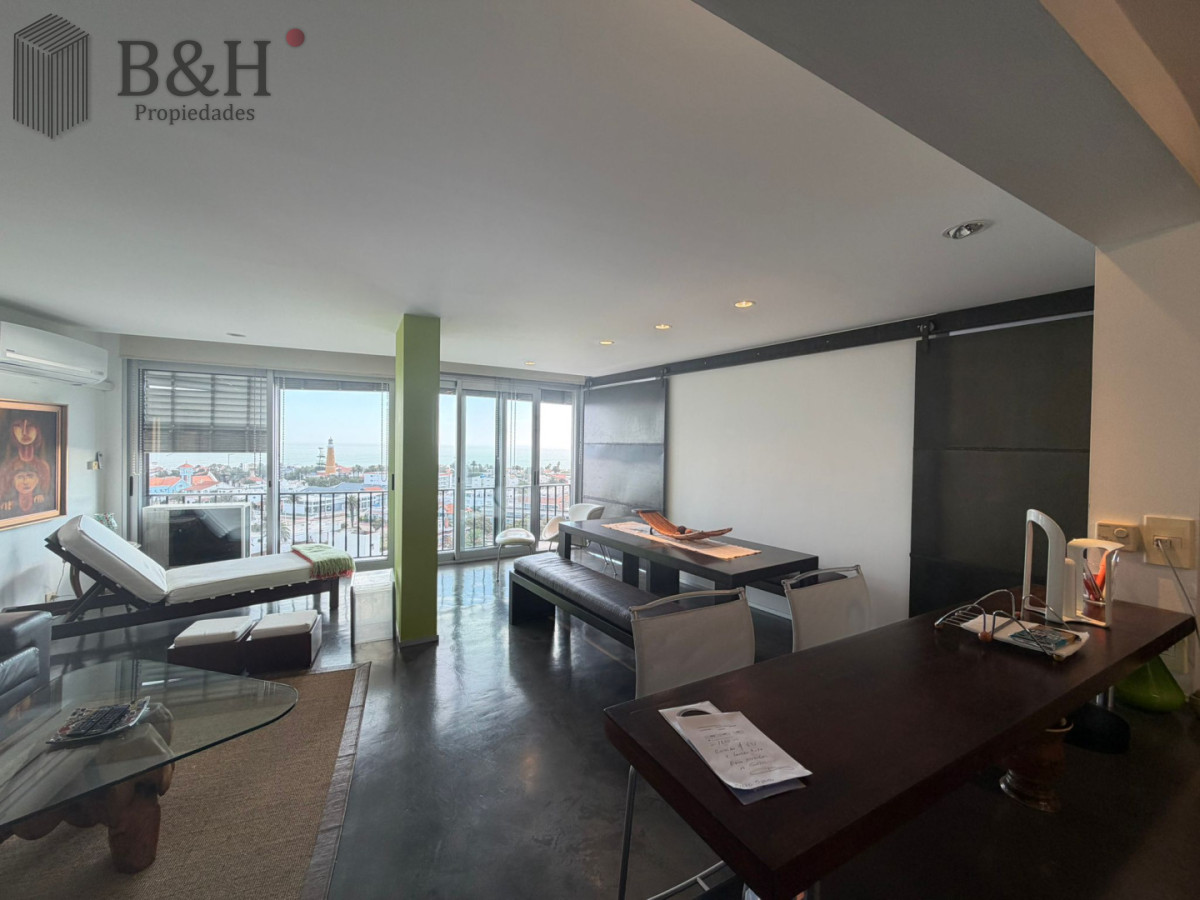 Apartamento ID.7433 - Apartamento en venta de 1 dormitorios en Punta del este , Península 