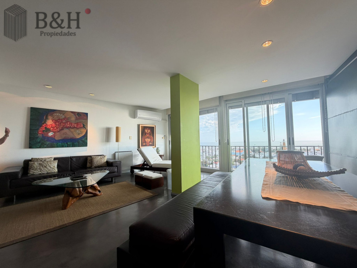 Apartamento ID.7433 - Apartamento en venta de 1 dormitorios en Punta del este , Península 