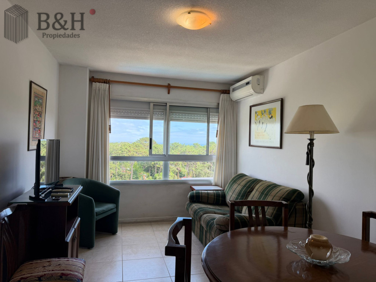 Apartamento ID.7252 - Apartamento en alquiler de 1 dormitorio en Punta del este , Edificio Doce Lunas 