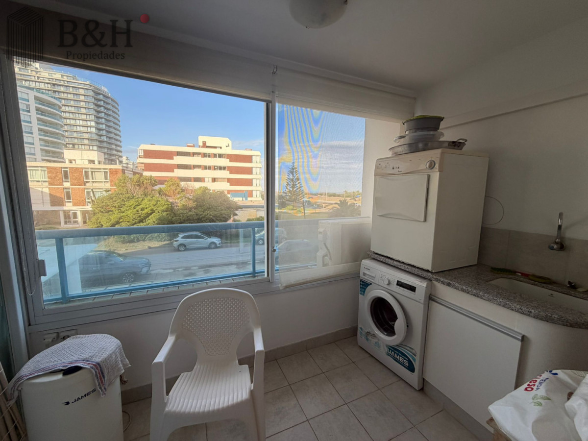 Apartamento ID.6755 - Apartamento en venta de 3 dormitorios en Punta del este , Playa brava , 