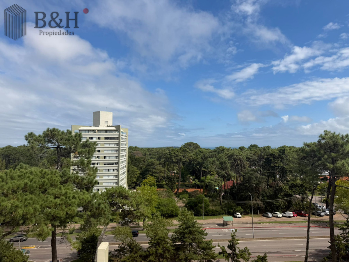 Apartamento ID.7252 - Apartamento en alquiler de 1 dormitorio en Punta del este , Edificio Doce Lunas 