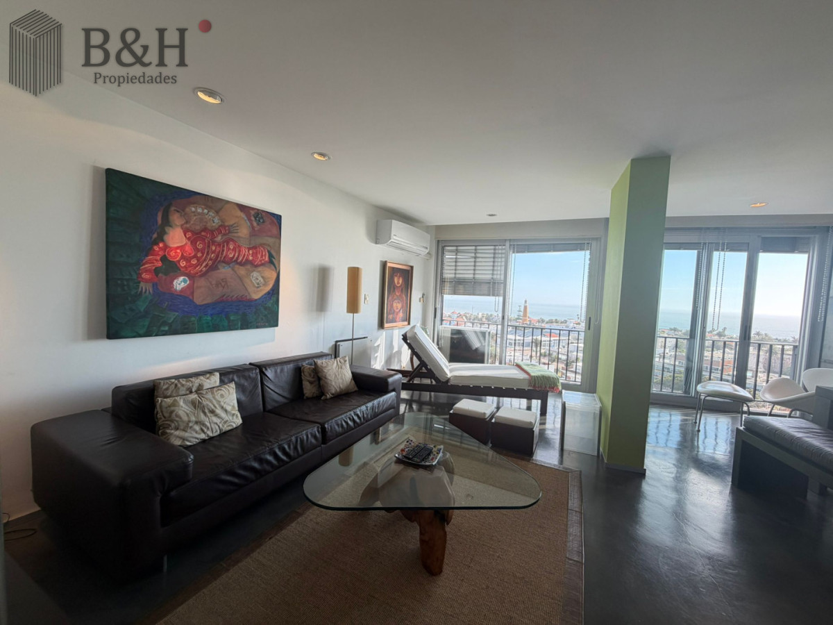Apartamento ID.7433 - Apartamento en venta de 1 dormitorios en Punta del este , Península 