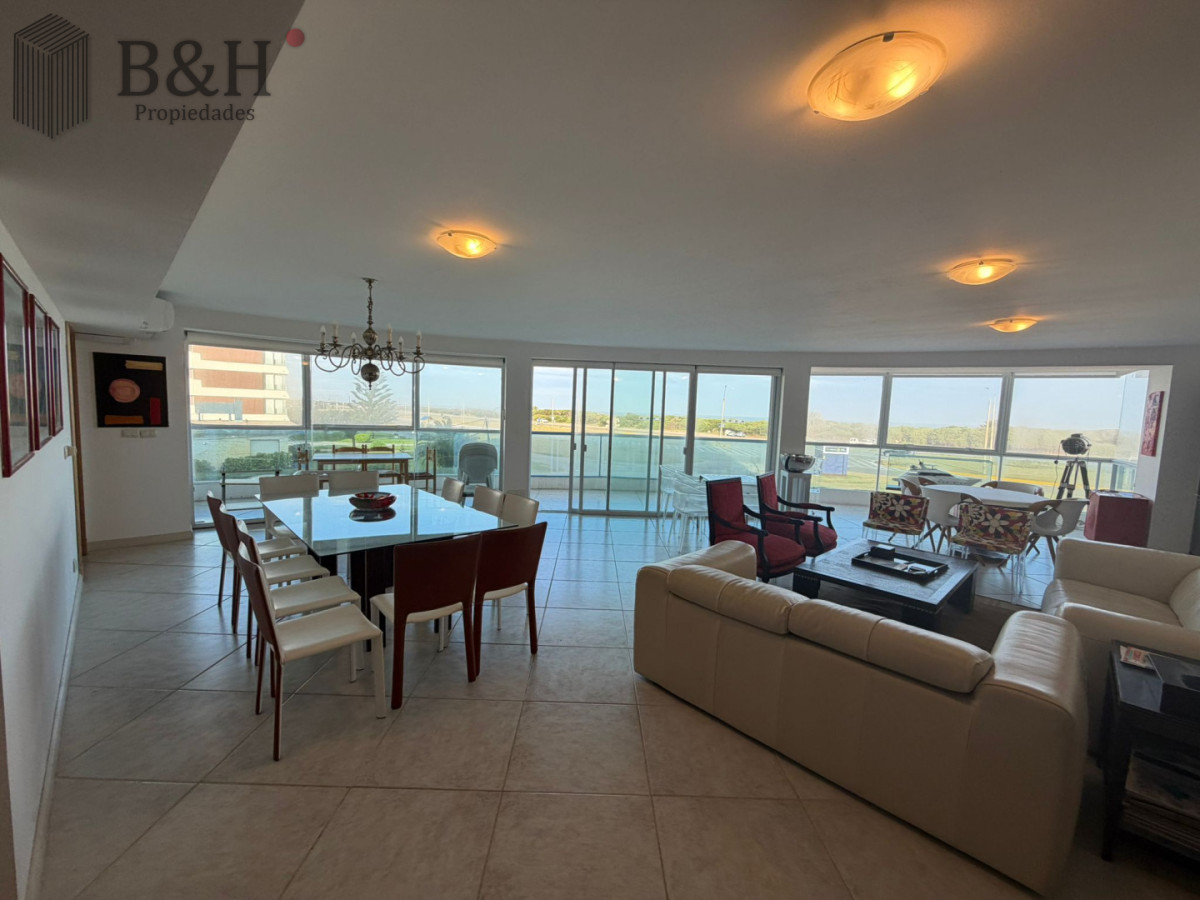 Apartamento ID.6755 - Apartamento en venta de 3 dormitorios en Punta del este , Playa brava , 