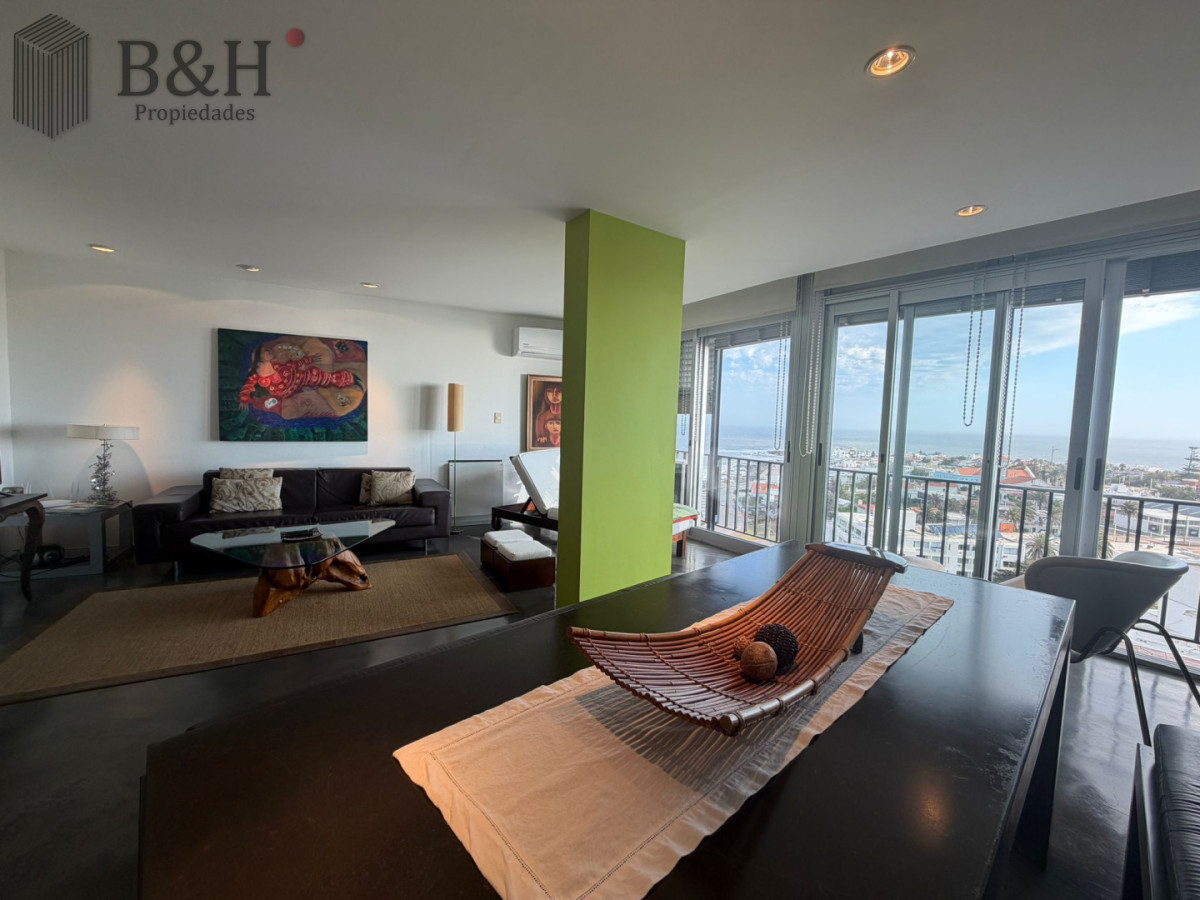 Apartamento ID.7433 - Apartamento en venta de 1 dormitorios en Punta del este , Península 