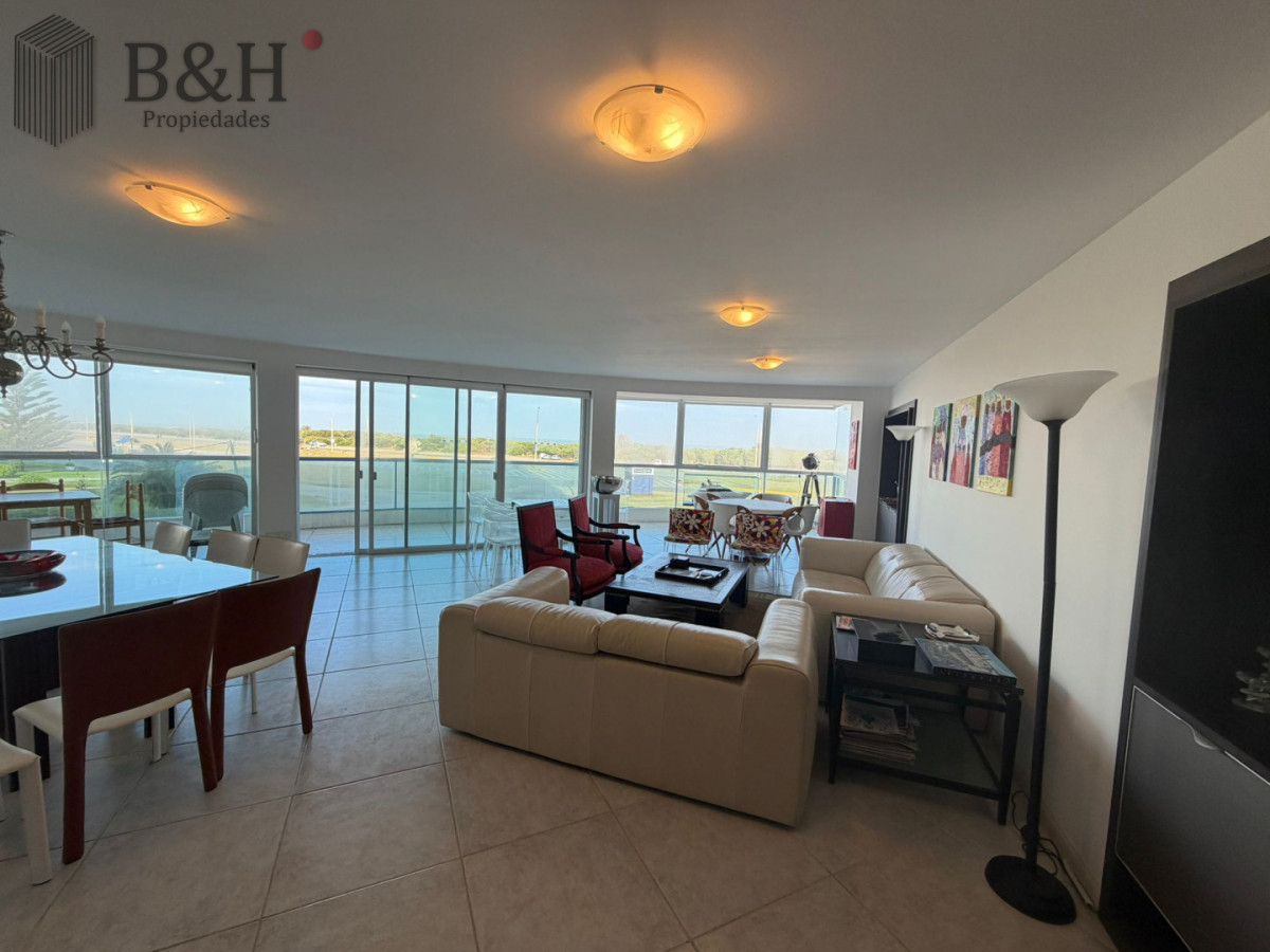 Apartamento ID.6755 - Apartamento en venta de 3 dormitorios en Punta del este , Playa brava , 