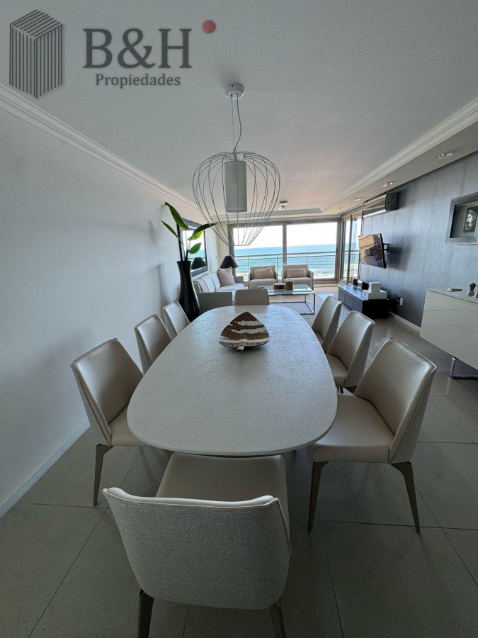 Apartamento ID.5978 - Apartamento en Alquiler de 3 Dormitorios en Punta del este , Playa Brava , Torre Imperiale 