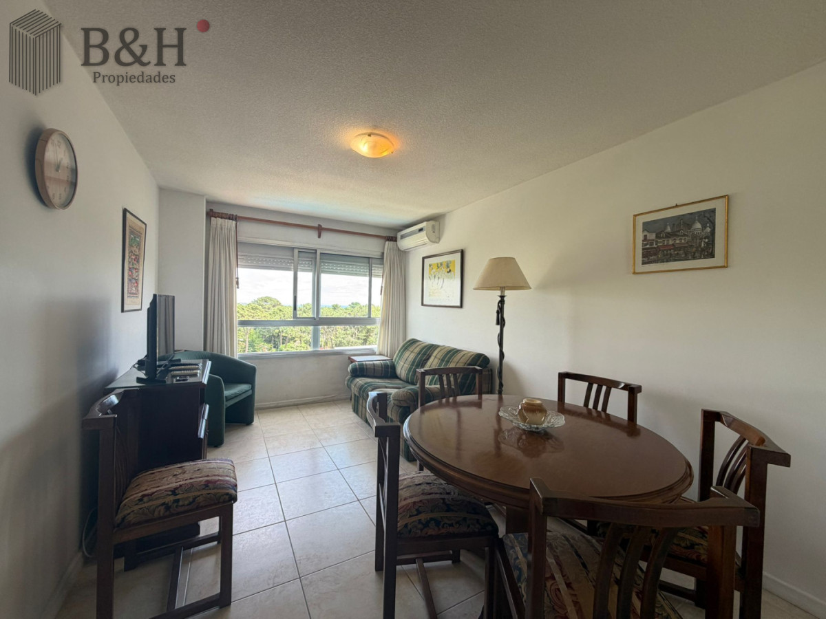 Apartamento ID.7252 - Apartamento en alquiler de 1 dormitorio en Punta del este , Edificio Doce Lunas 