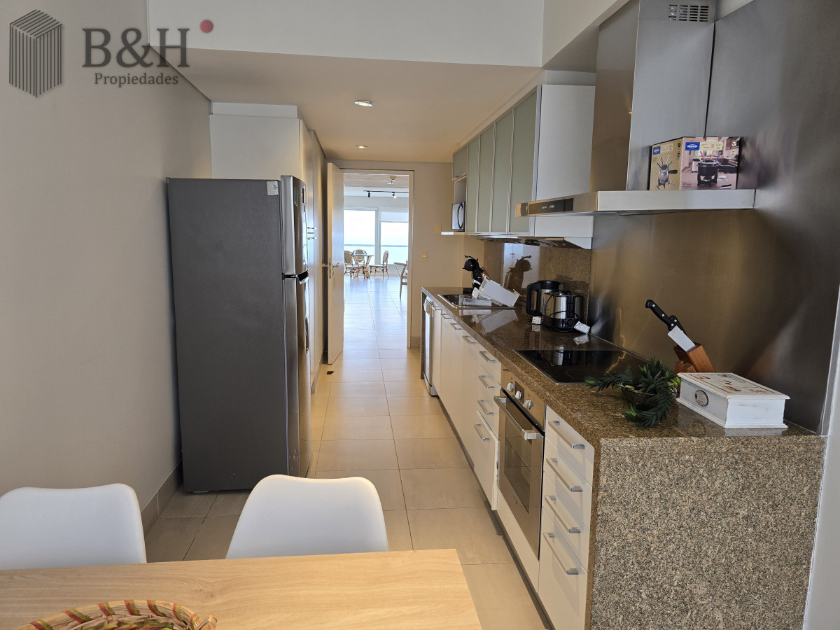 Apartamento ID.5531 - Premiun sobre playa brava.