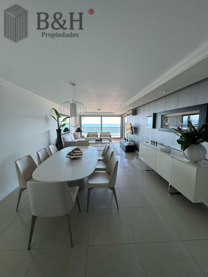 Apartamento ID.5978 - Apartamento en Alquiler de 3 Dormitorios en Punta del este , Playa Brava , Torre Imperiale 