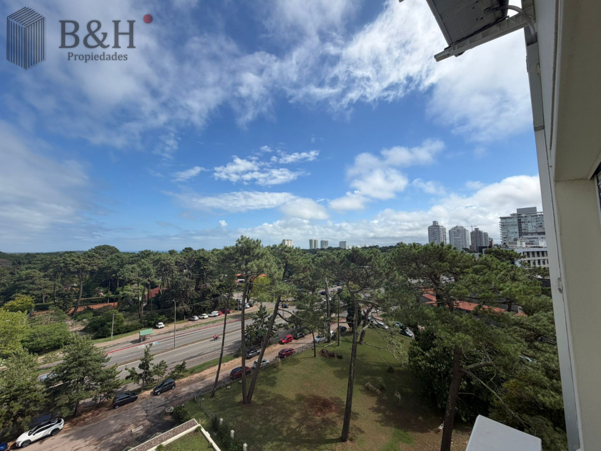 Apartamento ID.7252 - Apartamento en alquiler de 1 dormitorio en Punta del este , Edificio Doce Lunas 