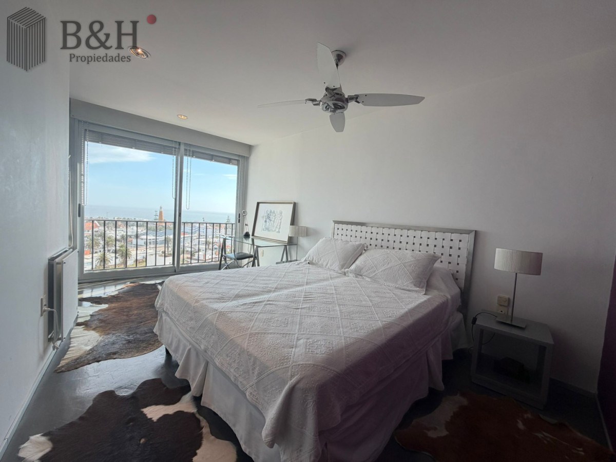 Apartamento ID.7433 - Apartamento en venta de 1 dormitorios en Punta del este , Península 