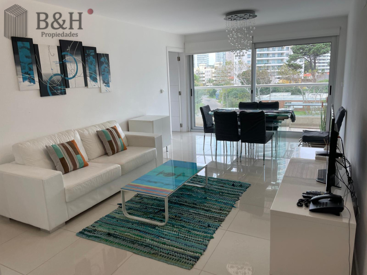 Apartamento ID.7391 - Apartamento en venta de 2 dormitorios en Torre ICON, Punta del este , AIDY GRILL 